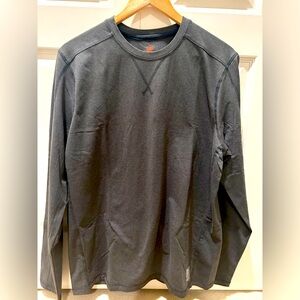 Men's Black Long Sleeve Shirt